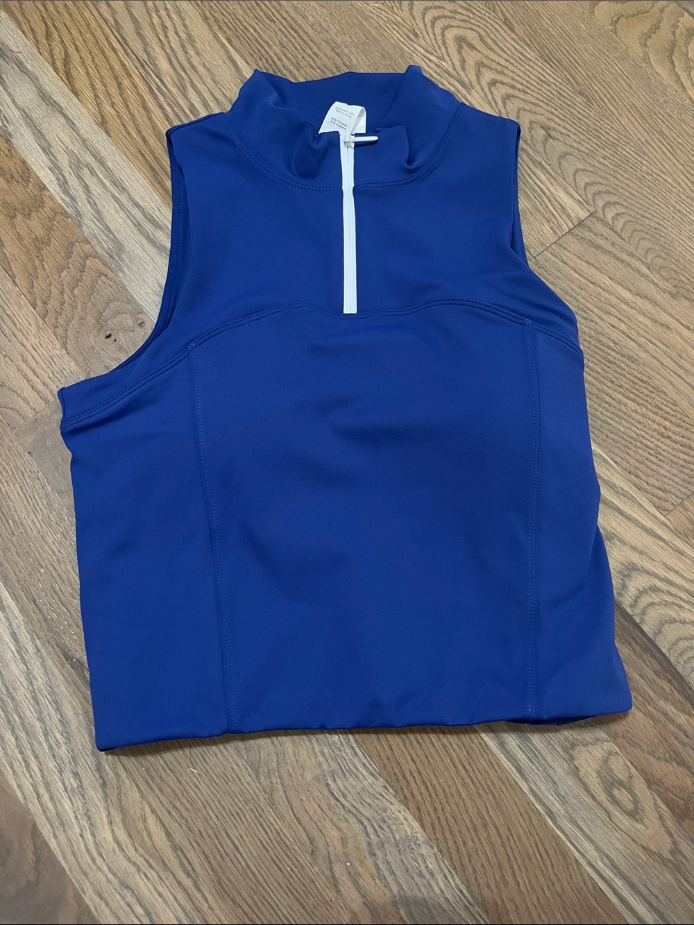 Day to night quarter zip top